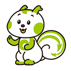 被害回復のキャラクター「とりす」