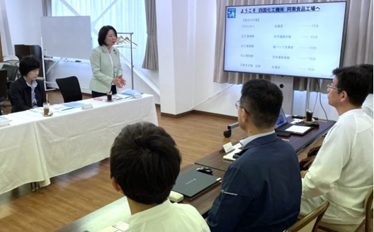 写真:意見交換会の様子