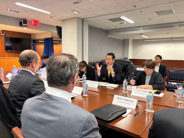 写真:会議室の様子