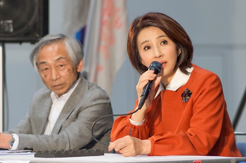 (写真)ふくしまオーガニックフェスタin郡山 会場の様子その2