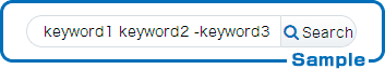 [Image]Refinement search application example