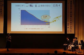 (写真)科学的リテラシーを高めるプログラムの実施