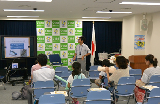 (写真)身近な危険について考えてみよう