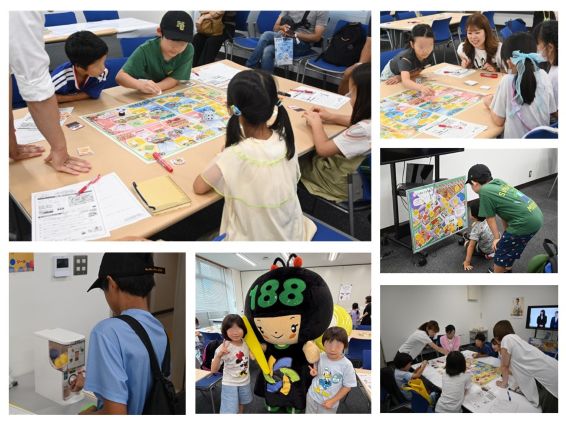 写真:参加者である子どもたちの様子など