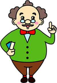 エシカル消費に関するイメージキャラクター ルー博士
