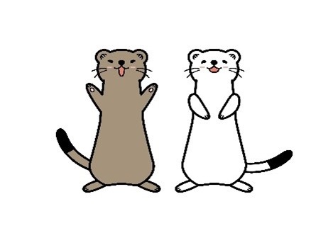 イラスト:おこじょのキャラクター