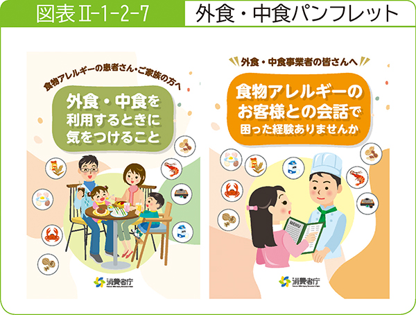 図表2-1-2-7外食・中食パンフレット