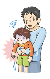 胸部突き上げ法