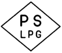 菱形PSLPGマーク