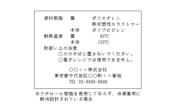 表示例