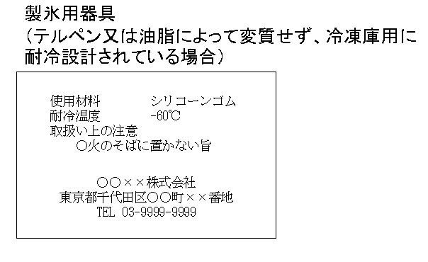 表示例
